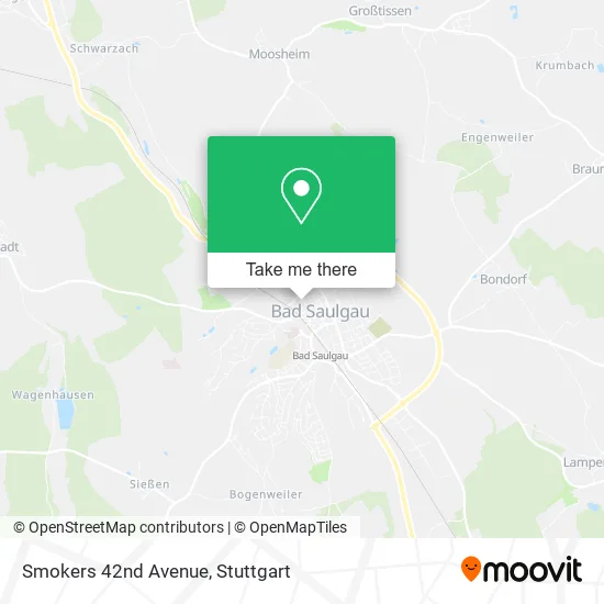 Карта Smokers 42nd Avenue