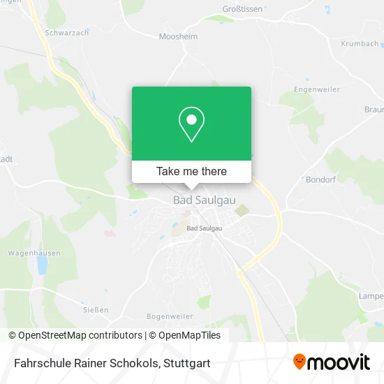 Карта Fahrschule Rainer Schokols
