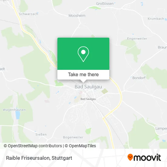 Карта Raible Friseursalon
