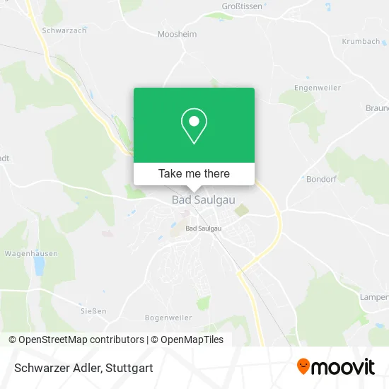 Карта Schwarzer Adler