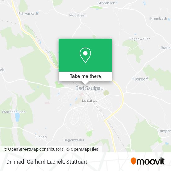 Dr. med. Gerhard Lächelt map