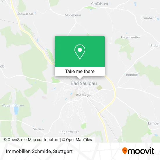 Карта Immobilien Schmide