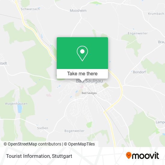 Карта Tourist Information