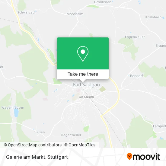 Карта Galerie am Markt