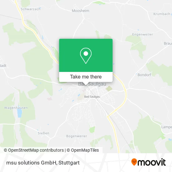 Карта msu solutions GmbH