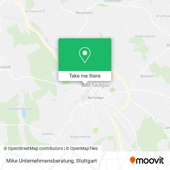 Mike Unternehmensberatung map