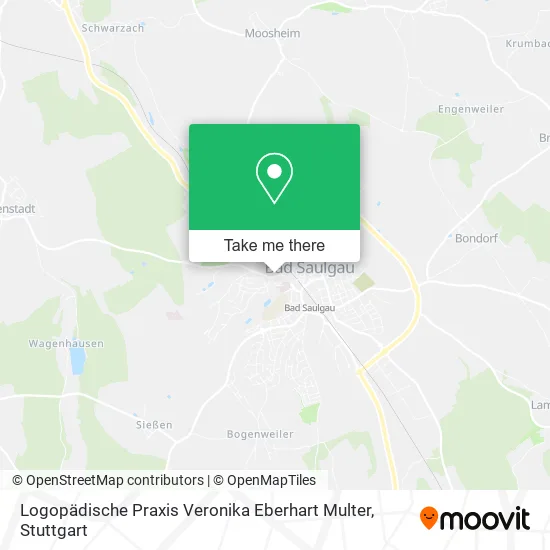 Карта Logopädische Praxis Veronika Eberhart Multer