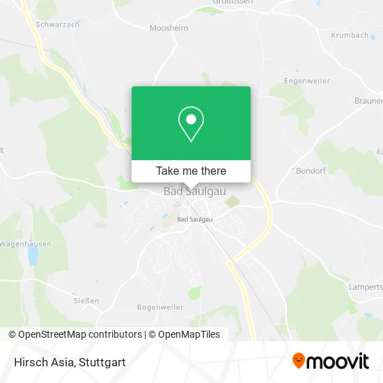 Карта Hirsch Asia