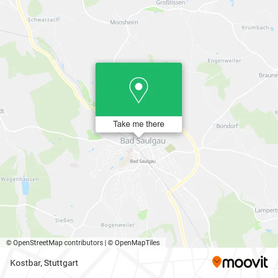 Карта Kostbar