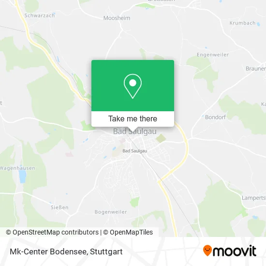 Карта Mk-Center Bodensee
