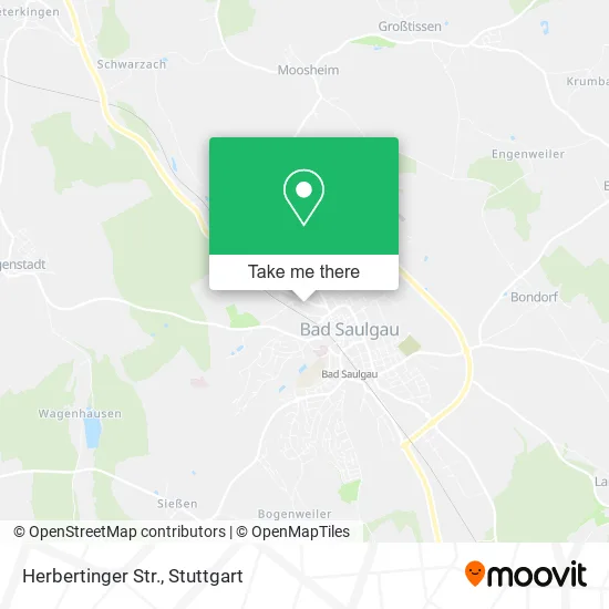 Карта Herbertinger Str.
