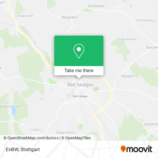 Карта EnBW