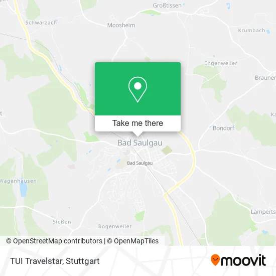 Карта TUI Travelstar
