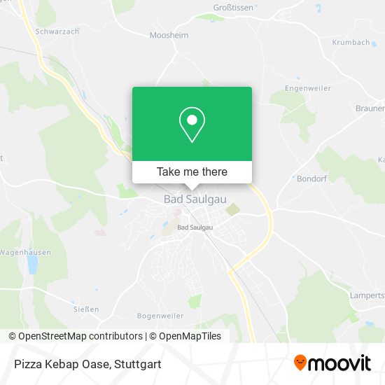Карта Pizza Kebap Oase