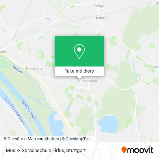 Musik- Sprachschule Firlus map