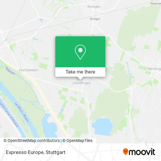 Карта Expresso Europe