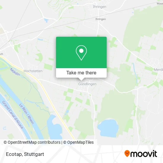 Карта Ecotap