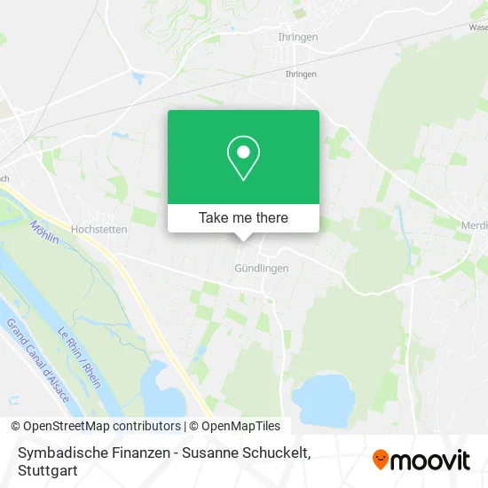 Карта Symbadische Finanzen - Susanne Schuckelt