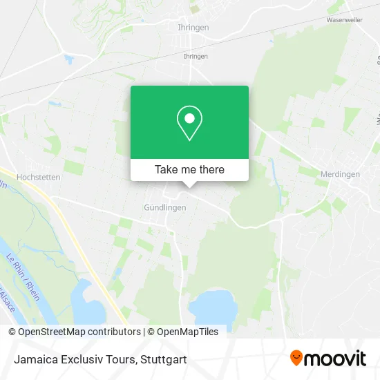 Карта Jamaica Exclusiv Tours