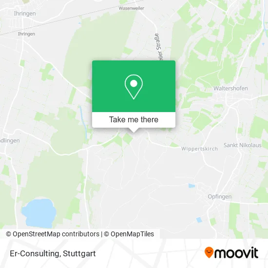 Er-Consulting map
