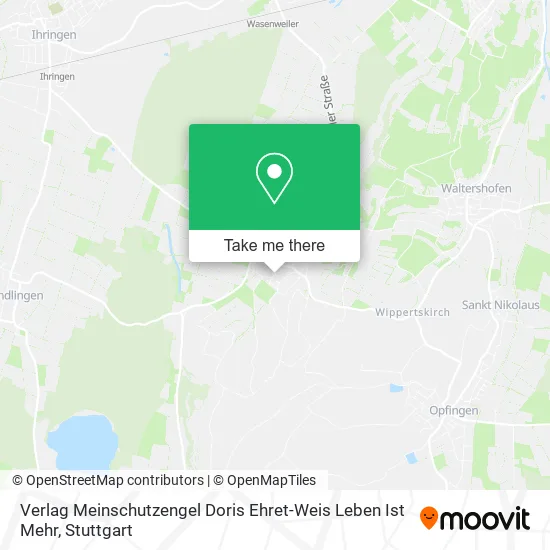 Карта Verlag Meinschutzengel Doris Ehret-Weis Leben Ist Mehr