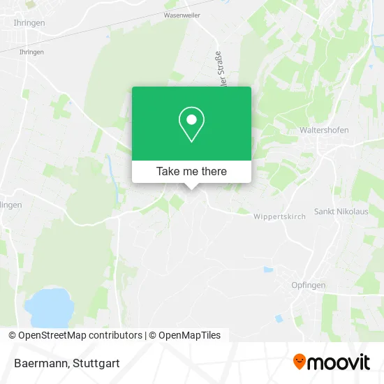 Baermann map