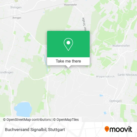 Buchversand Signalbil map