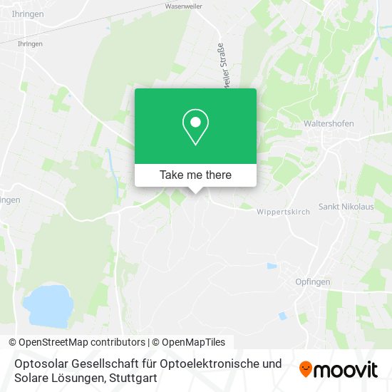Optosolar Gesellschaft für Optoelektronische und Solare Lösungen map