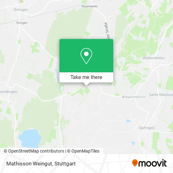 Mathisson Weingut map