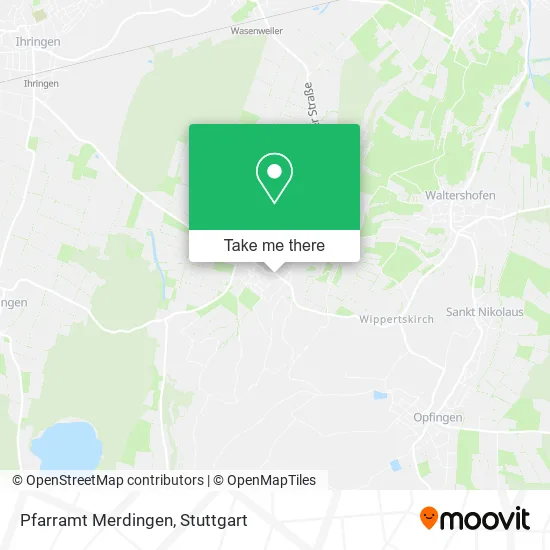 Pfarramt Merdingen map