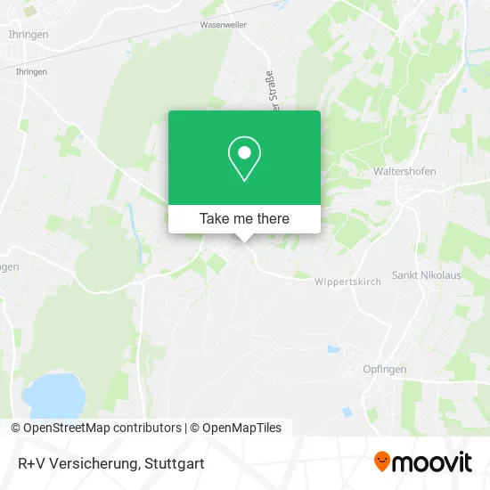 Карта R+V Versicherung