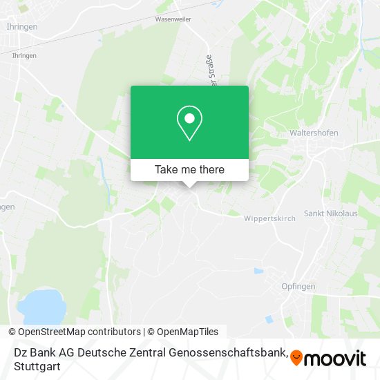 Dz Bank AG Deutsche Zentral Genossenschaftsbank map