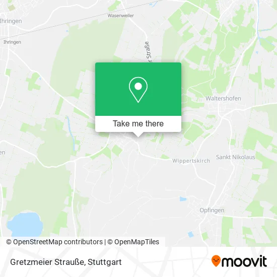 Карта Gretzmeier Strauße