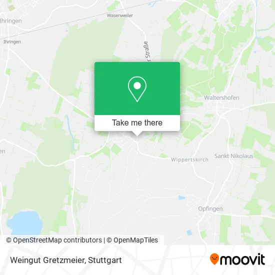 Карта Weingut Gretzmeier