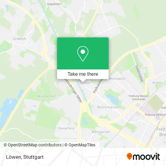 Карта Löwen