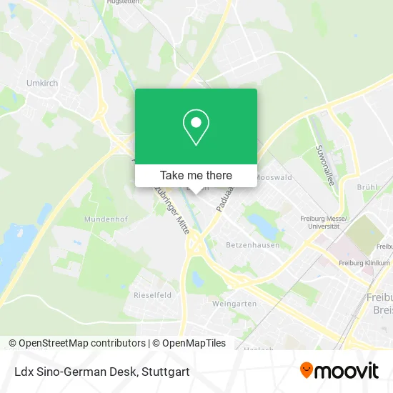 Карта Ldx Sino-German Desk