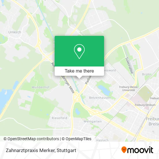 Zahnarztpraxis Merker map