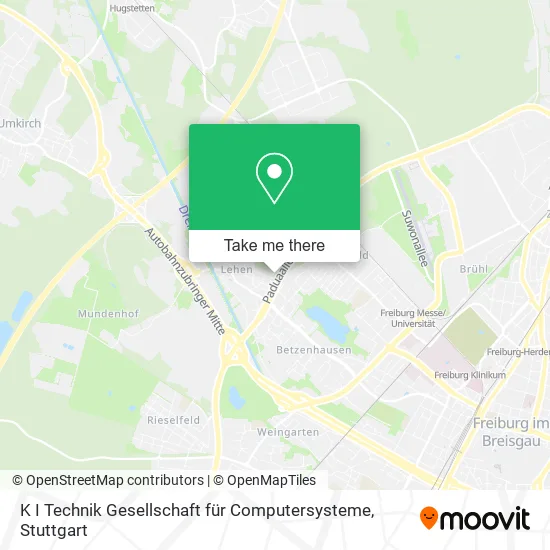 Карта K I Technik Gesellschaft für Computersysteme
