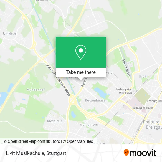 Карта Livit Musikschule