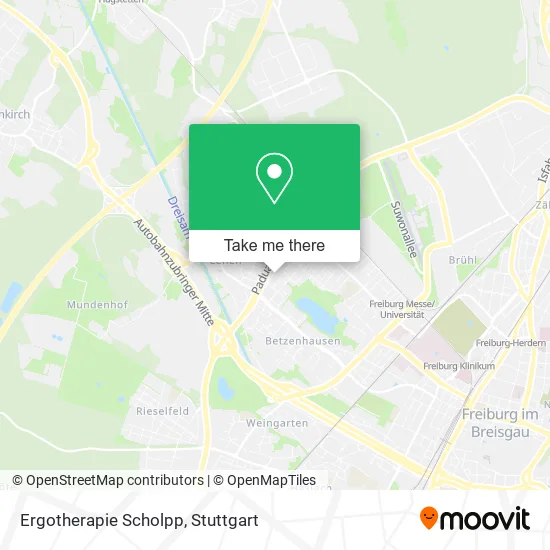Карта Ergotherapie Scholpp