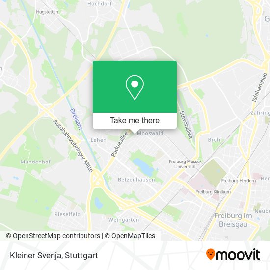 Карта Kleiner Svenja