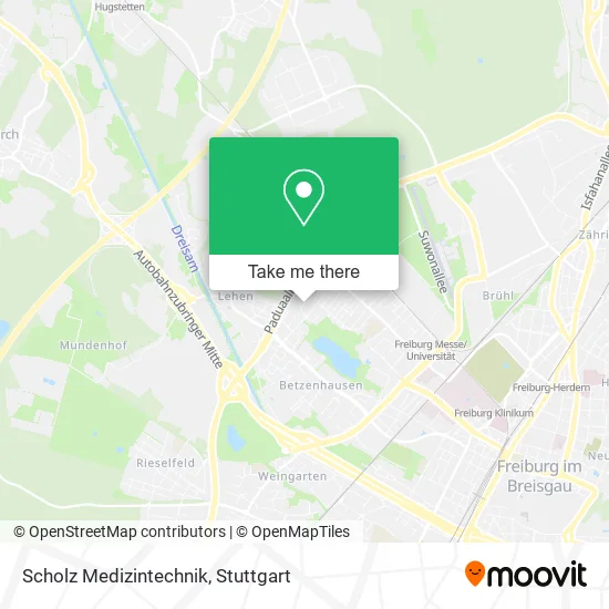 Карта Scholz Medizintechnik