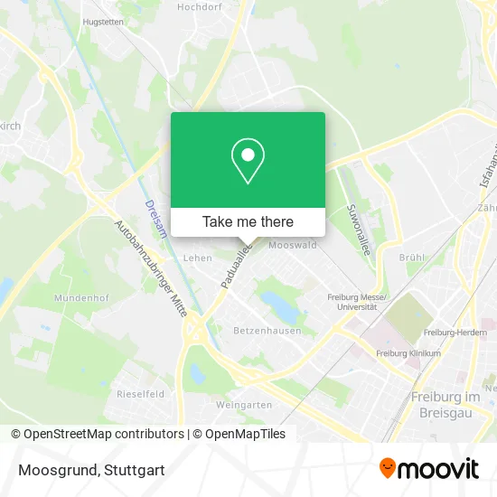 Карта Moosgrund