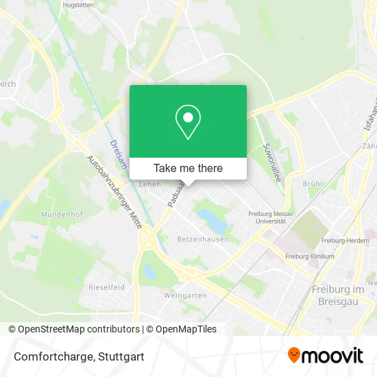 Карта Comfortcharge