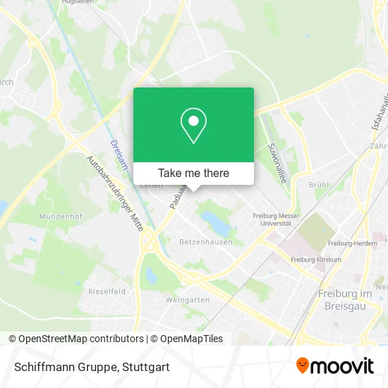 Карта Schiffmann Gruppe