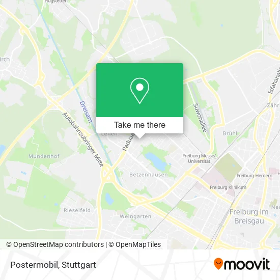 Карта Postermobil