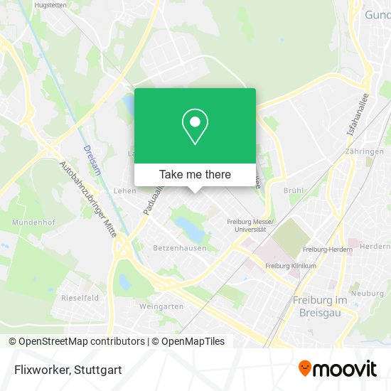 Flixworker map