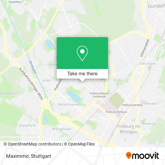 Карта Maximmo