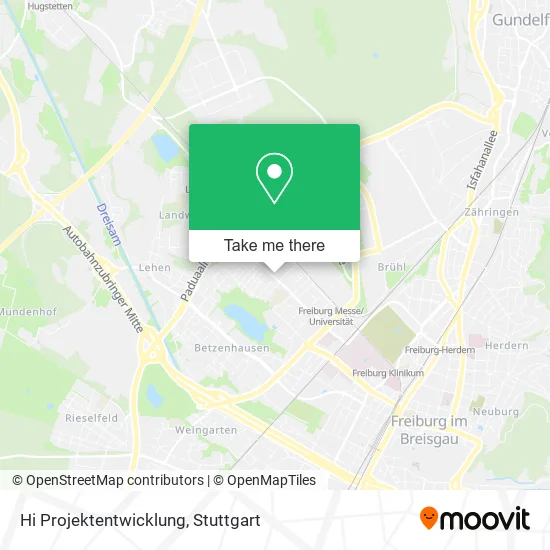 Карта Hi Projektentwicklung