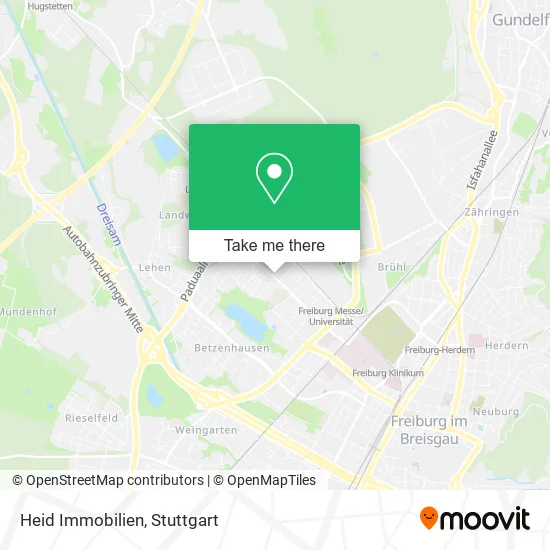 Карта Heid Immobilien